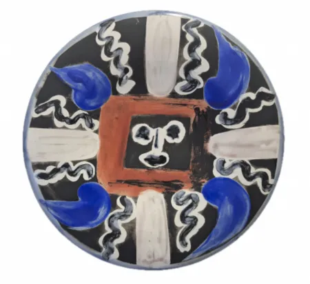 多数の Picasso - Visage No. 54