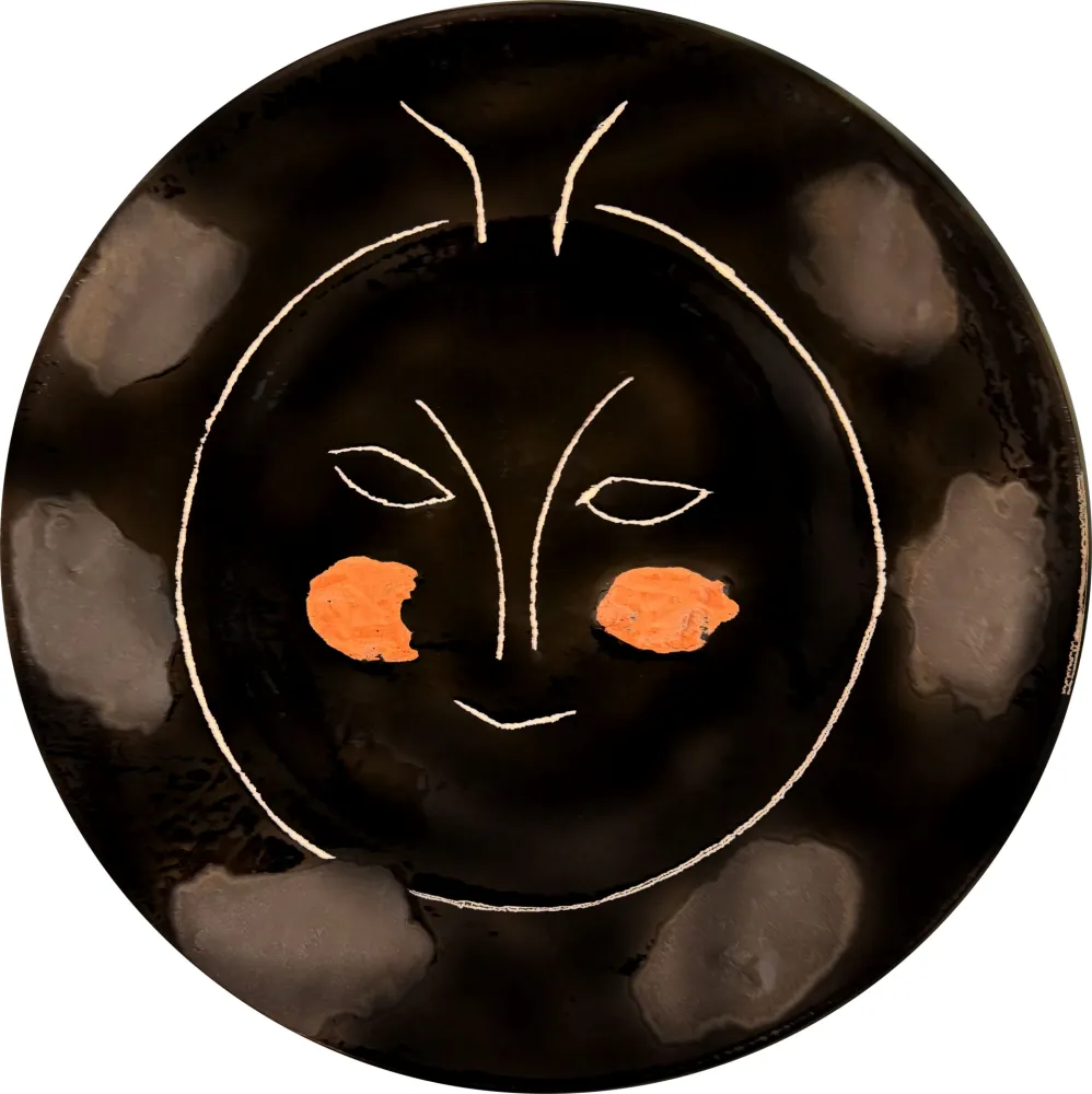 セラミック Picasso - Visage noir