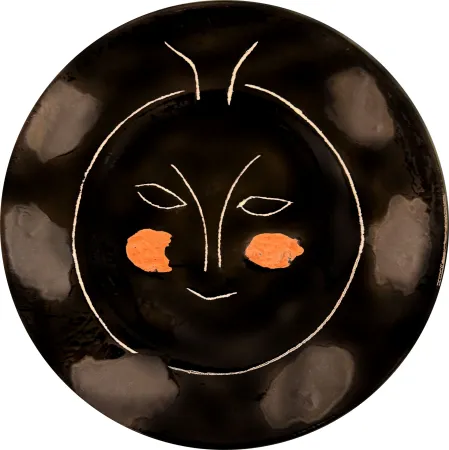 セラミック Picasso - Visage noir
