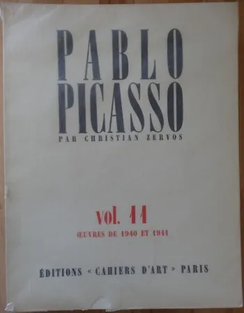 挿絵入り本 Picasso - Zervos Vol 11 (1940-1941)