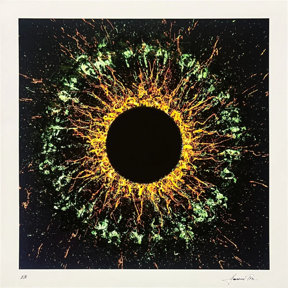 デジタル版画 Picz - Epicentrum Quantinum RR 10/23 // G