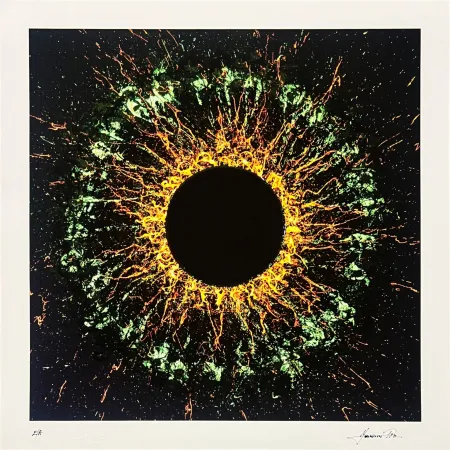 デジタル版画 Picz - Epicentrum Quantinum RR 10/23 // G