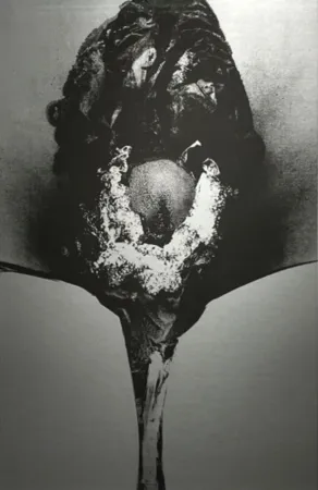シルクスクリーン Piene - Addis Abeba II