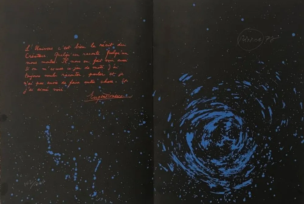 リトグラフ Piene - Erker-Treffen 3