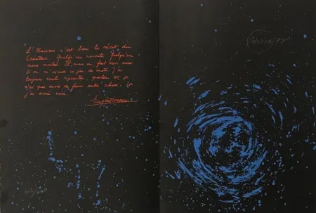 リトグラフ Piene - Erker-Treffen 3