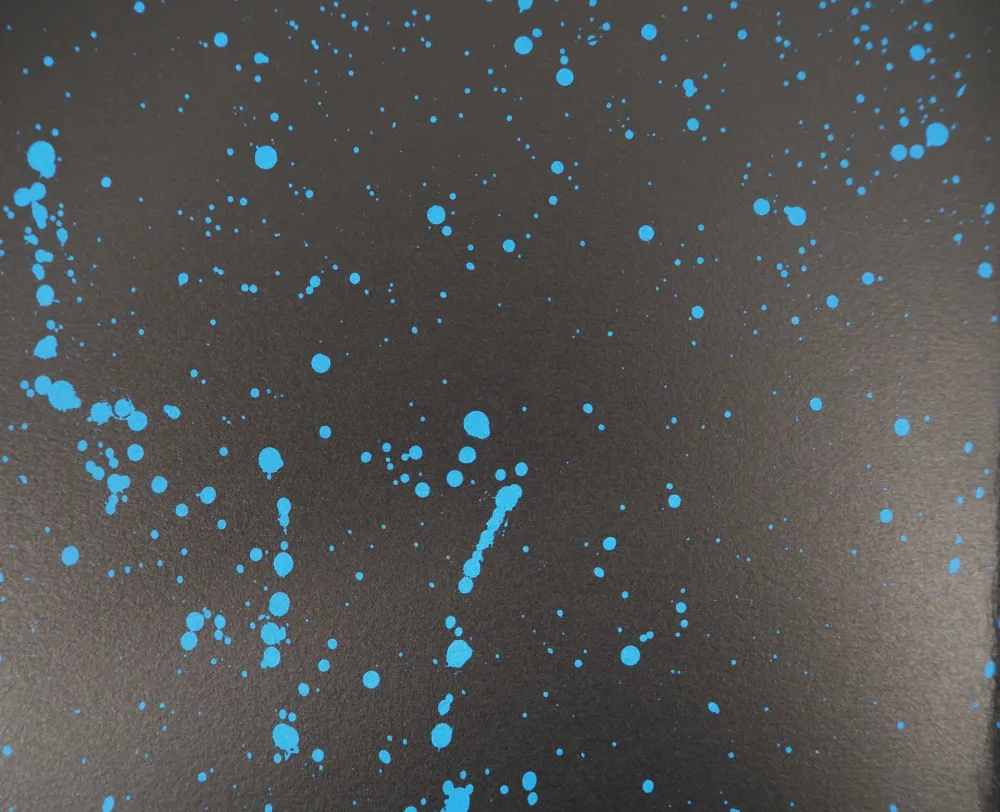 リトグラフ Piene - Espace Bleu