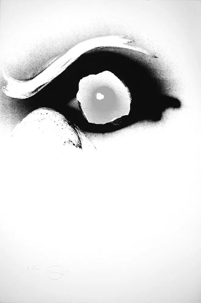 シルクスクリーン Piene - Seuloeil