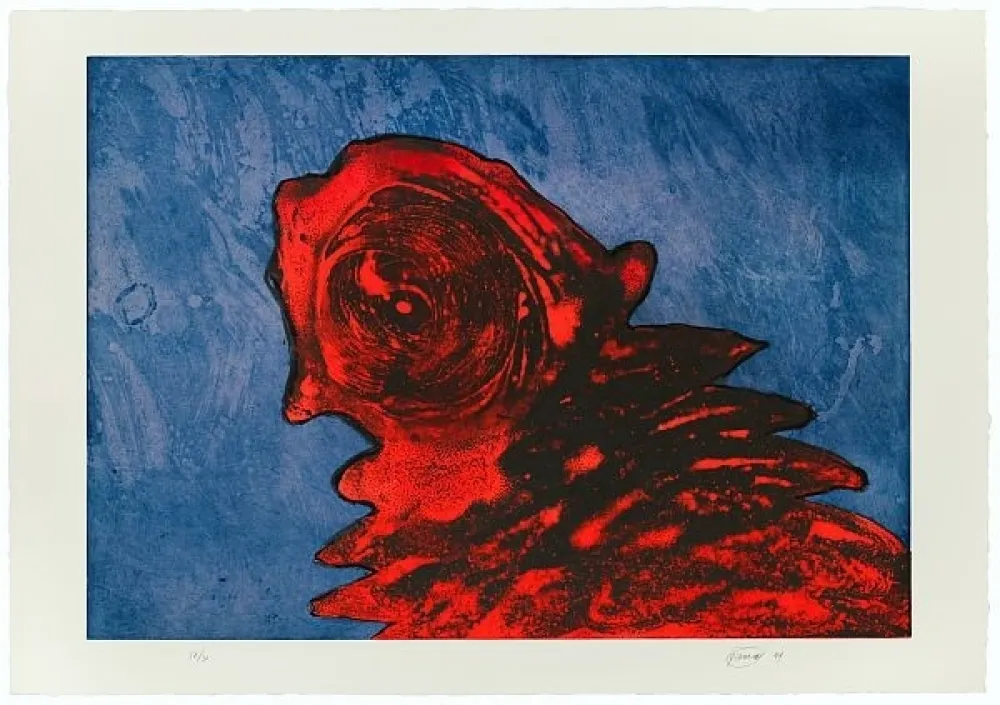 多数の Piene - Zyklop Rot