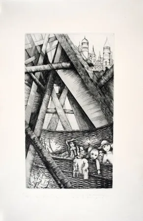 エッチングと　アクチアント Pierron - La Panière