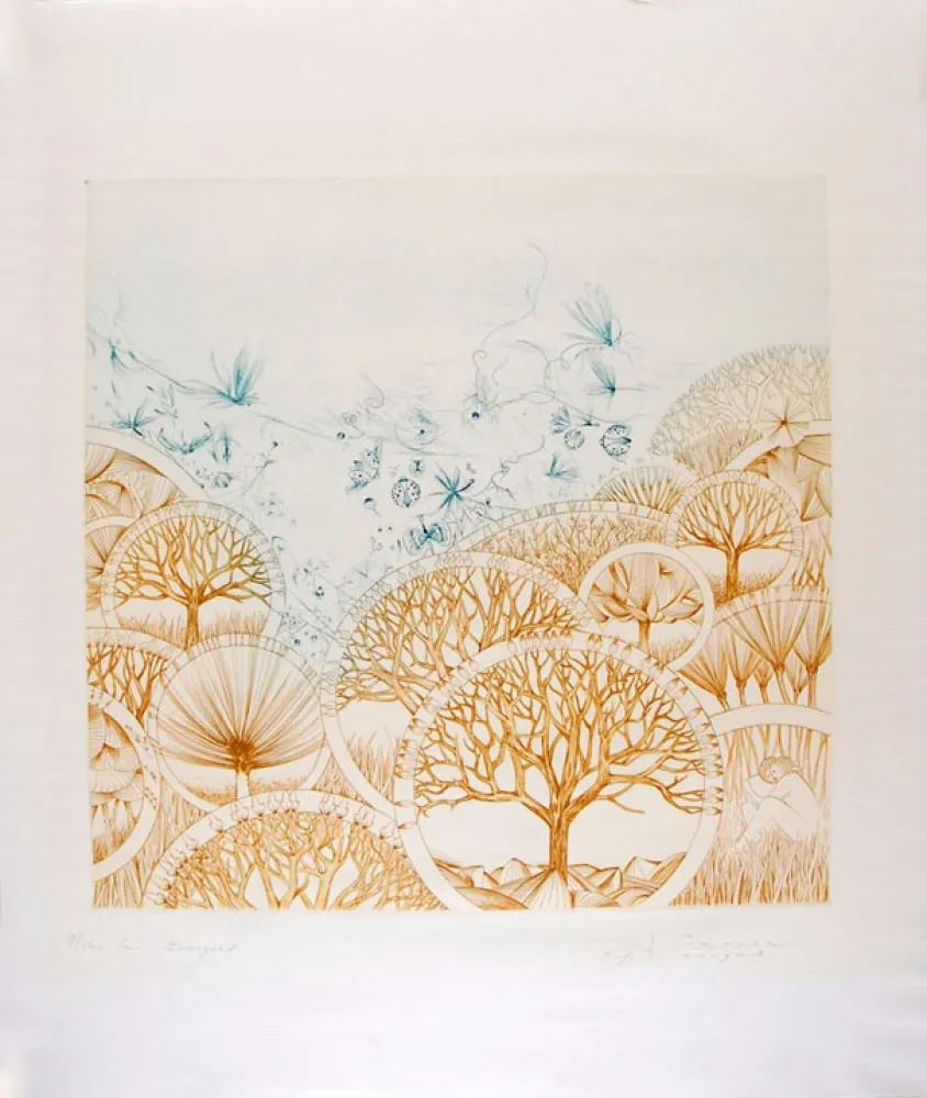 彫版 Pierron - Le Bosquet