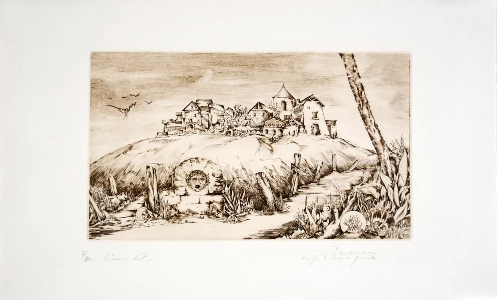 彫版 Pierron - Lieu-dit