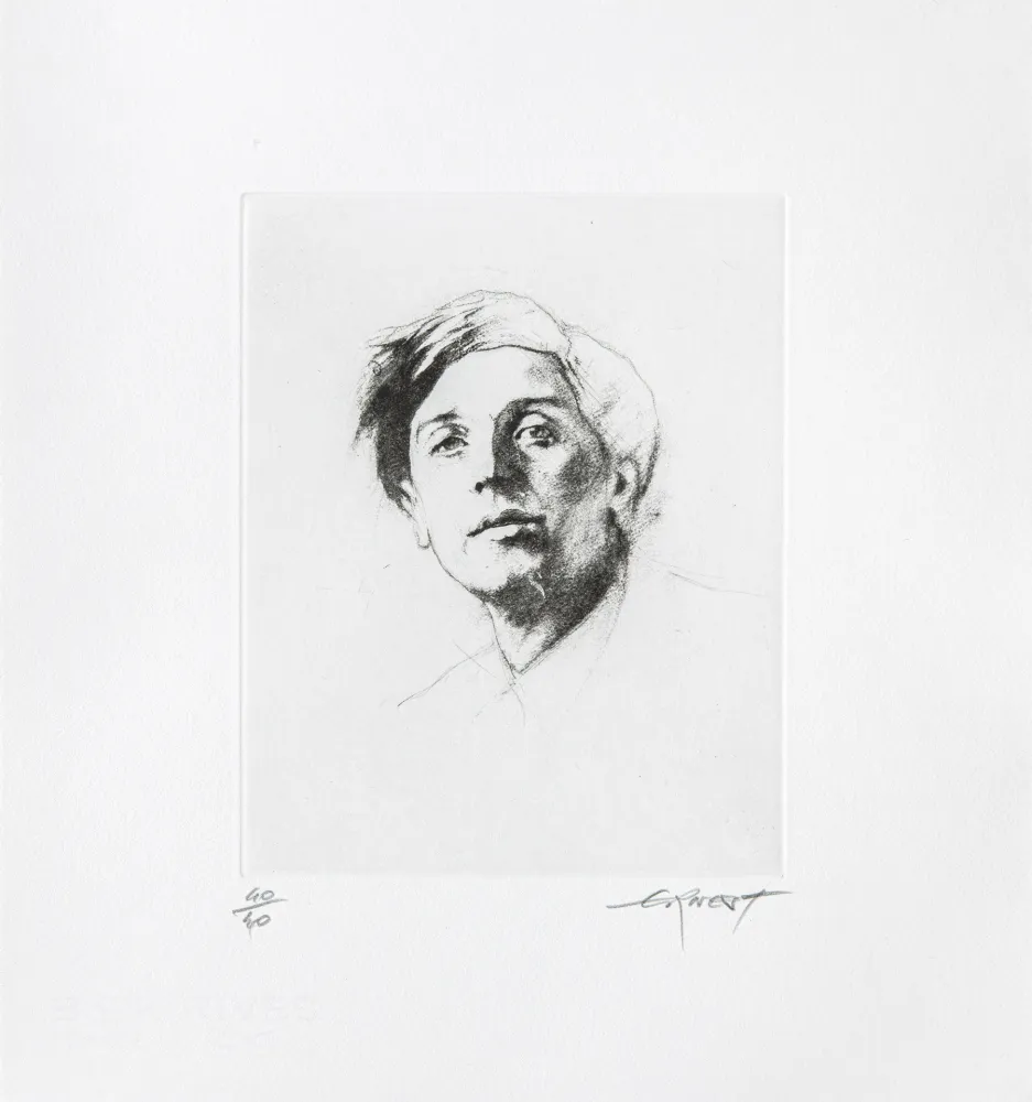 彫版 Pignon-Ernest - Alban Berg