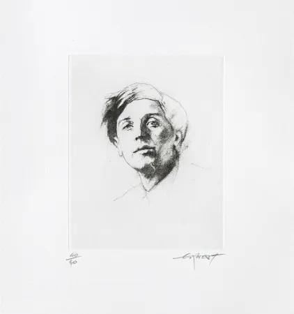 彫版 Pignon-Ernest - Alban Berg