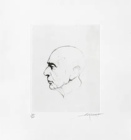 彫版 Pignon-Ernest - Arnold Schönberg