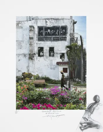 デジタル版画 Pignon-Ernest - Concierto Barroco - La Havane 2024