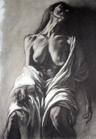 リトグラフ Pignon-Ernest - Corps d'extase