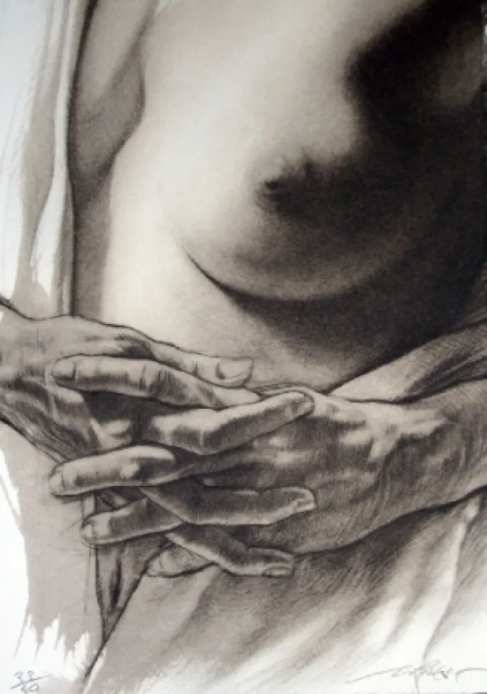 リトグラフ Pignon-Ernest - Corps d'extase