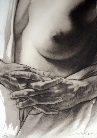 リトグラフ Pignon-Ernest - Corps d'extase