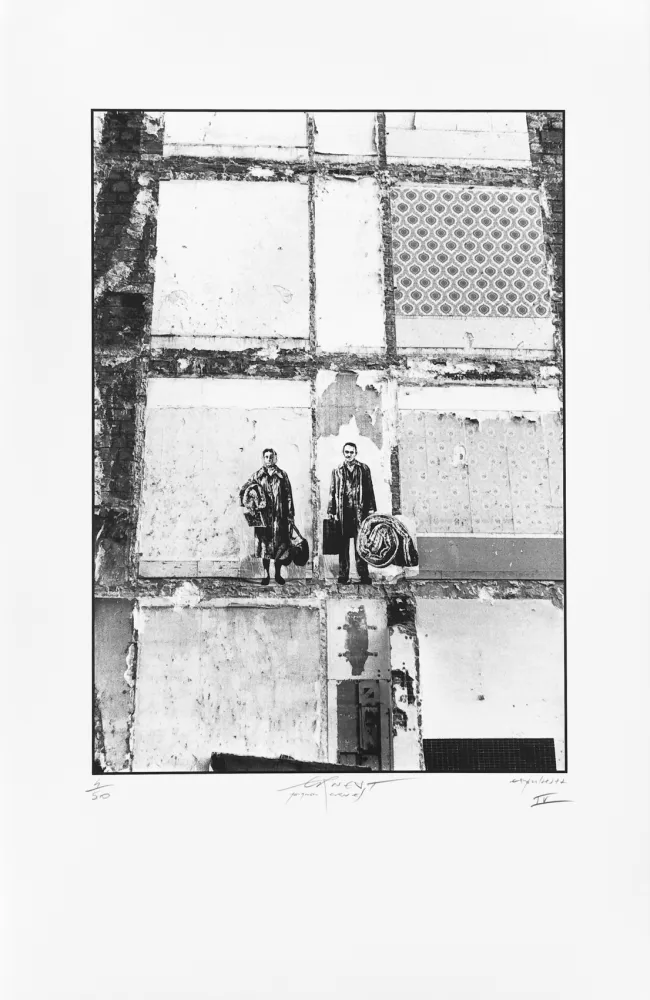 リトグラフ Pignon-Ernest - Expulsés 4 (Les)