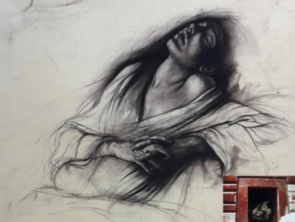 リトグラフ Pignon-Ernest - Marie Madeleine