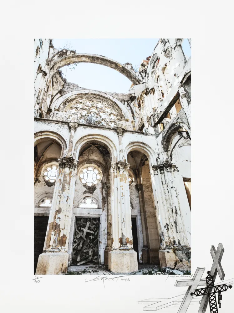 デジタル版画 Pignon-Ernest - Port-au-Prince 1