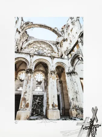 デジタル版画 Pignon-Ernest - Port-au-Prince 1