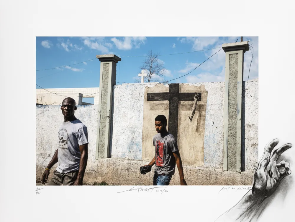 デジタル版画 Pignon-Ernest - Port-au-Prince 2