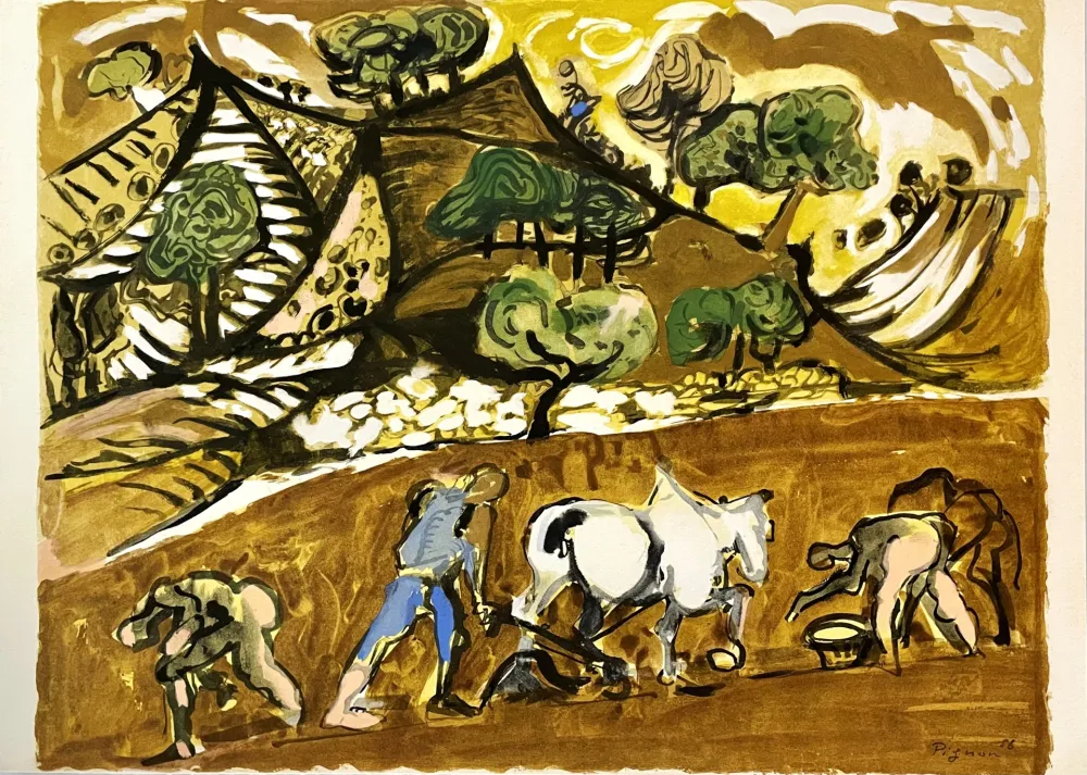 技術的なありません Pignon - Le Cheval Blanc