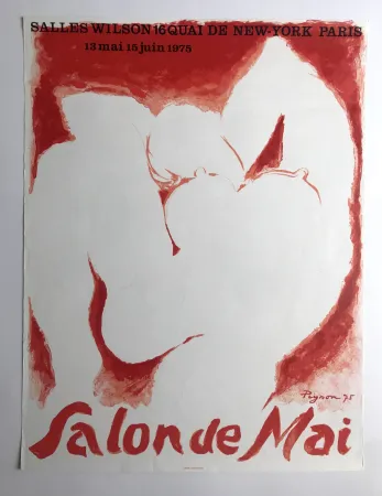 掲示 Pignon - Salon de mai