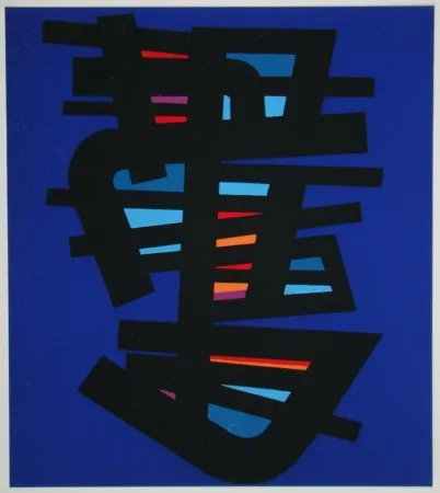 シルクスクリーン Pillet - Composition