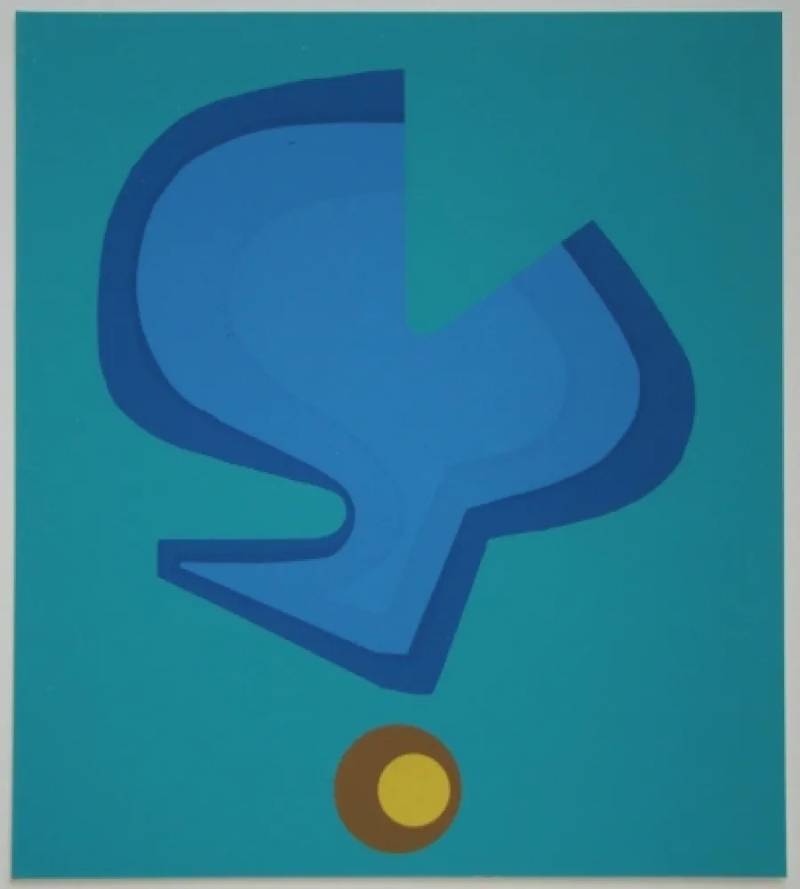 シルクスクリーン Pillet - Composition