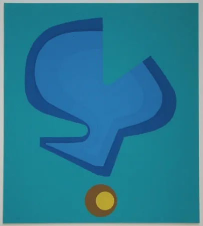 シルクスクリーン Pillet - Composition