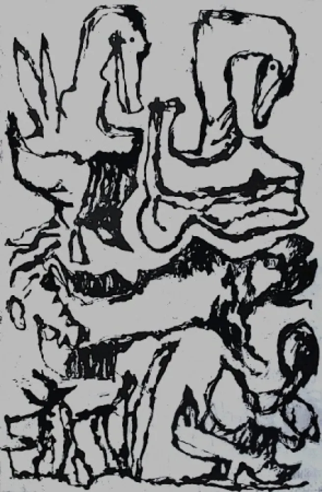 エッチングと　アクチアント Pincemin - Chauvineau 146