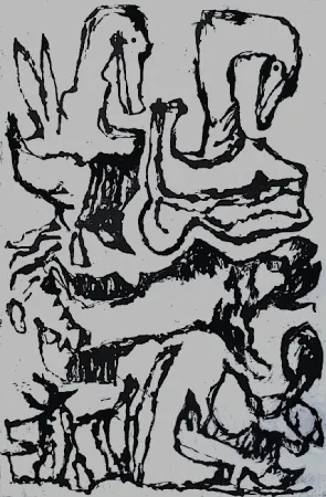 エッチングと　アクチアント Pincemin - Chauvineau 146