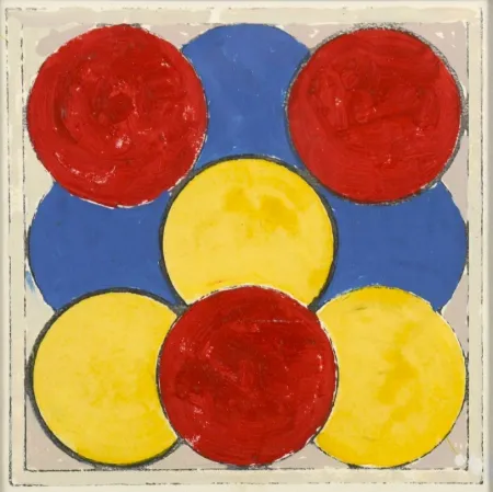 技術的なありません Pincemin - Gouache, 1991