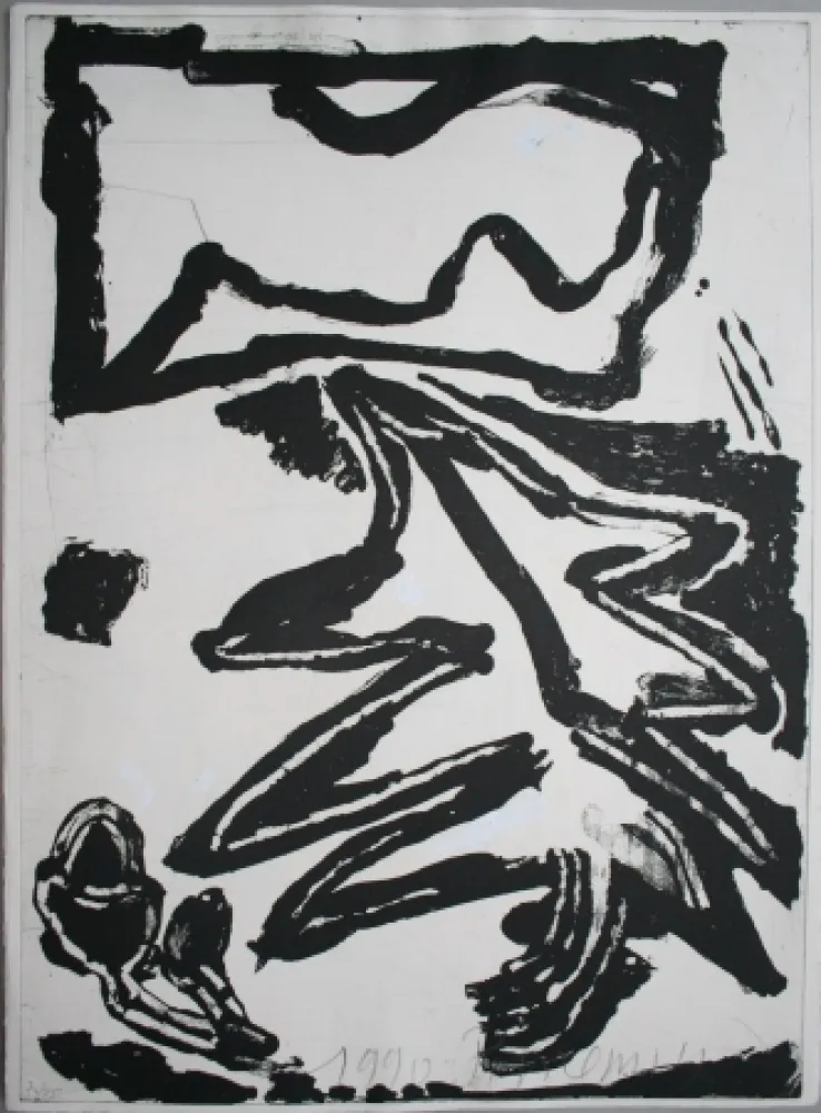 エッチングと　アクチアント Pincemin - Sans titre