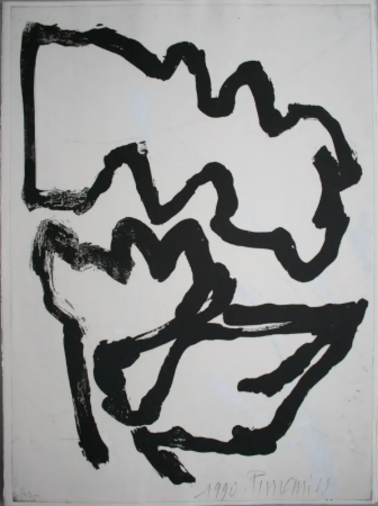 エッチングと　アクチアント Pincemin - Sans titre