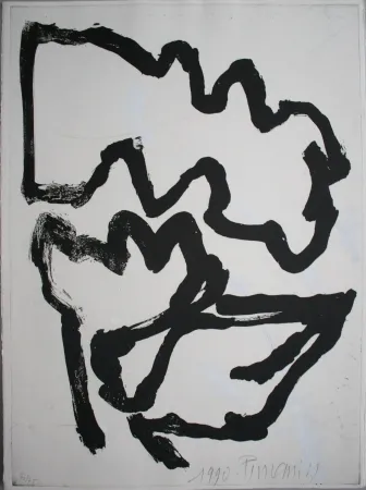 エッチングと　アクチアント Pincemin - Sans titre