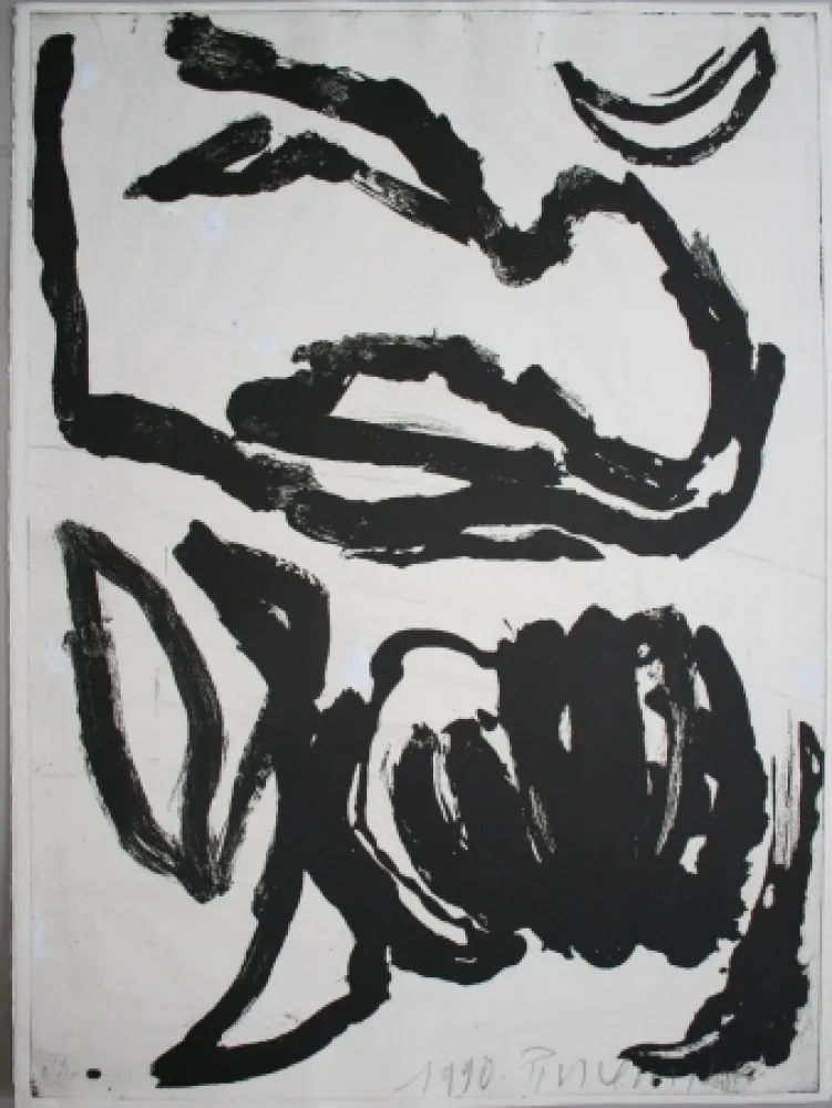 エッチングと　アクチアント Pincemin - Sans titre