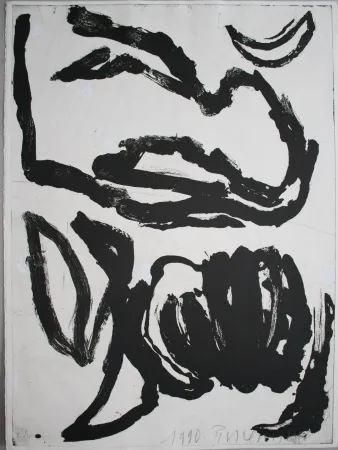 エッチングと　アクチアント Pincemin - Sans titre