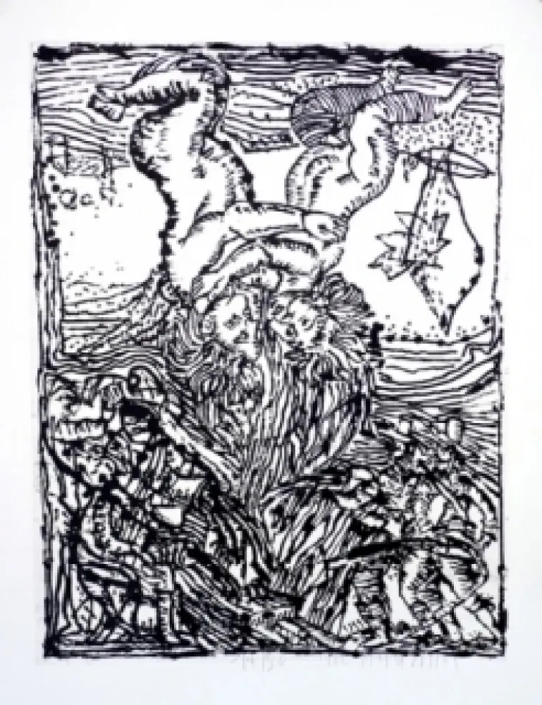 アクチアント Pincemin - Sans titre