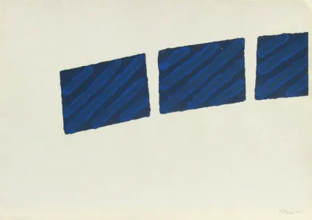 シルクスクリーン Pinelli - Pittura R, (a)