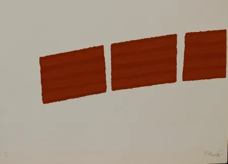 シルクスクリーン Pinelli - SENZA TITOLO