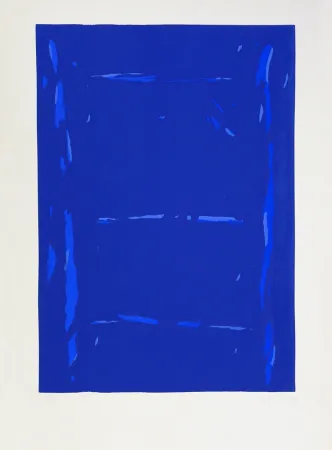 シルクスクリーン Pinya - Sin Título