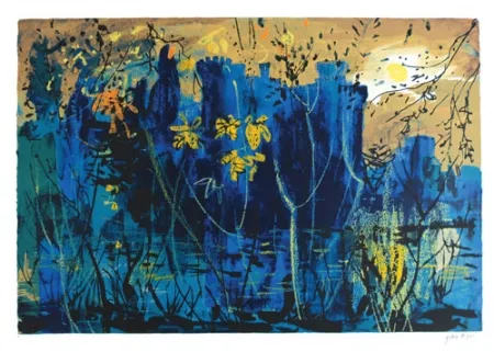 シルクスクリーン Piper - Eastnor Castle