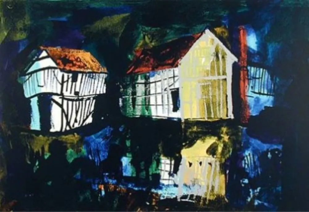 シルクスクリーン Piper - Lower Brochampton