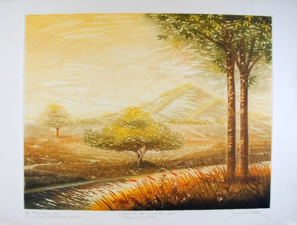 ポイントーセッシュ Pirotte - Domaine des Murmures - Après midi d'été