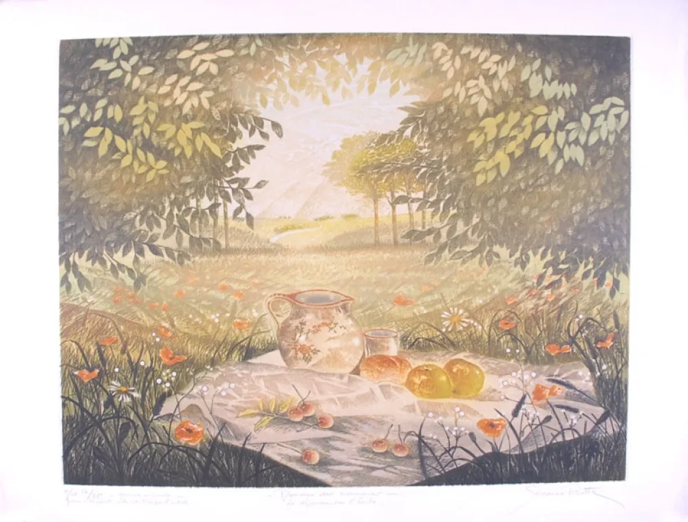 ポイントーセッシュ Pirotte - Domaine des Murmures - Le déjeuner sur l'herbe