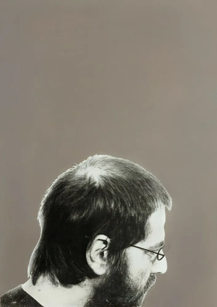 シルクスクリーン Pistoletto - Autoritratto, 1970