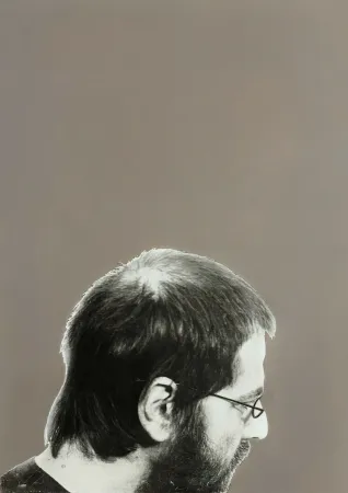 シルクスクリーン Pistoletto - Autoritratto, 1970